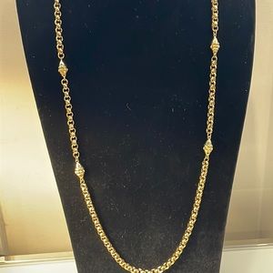 Vintage chunky Rolo Chain